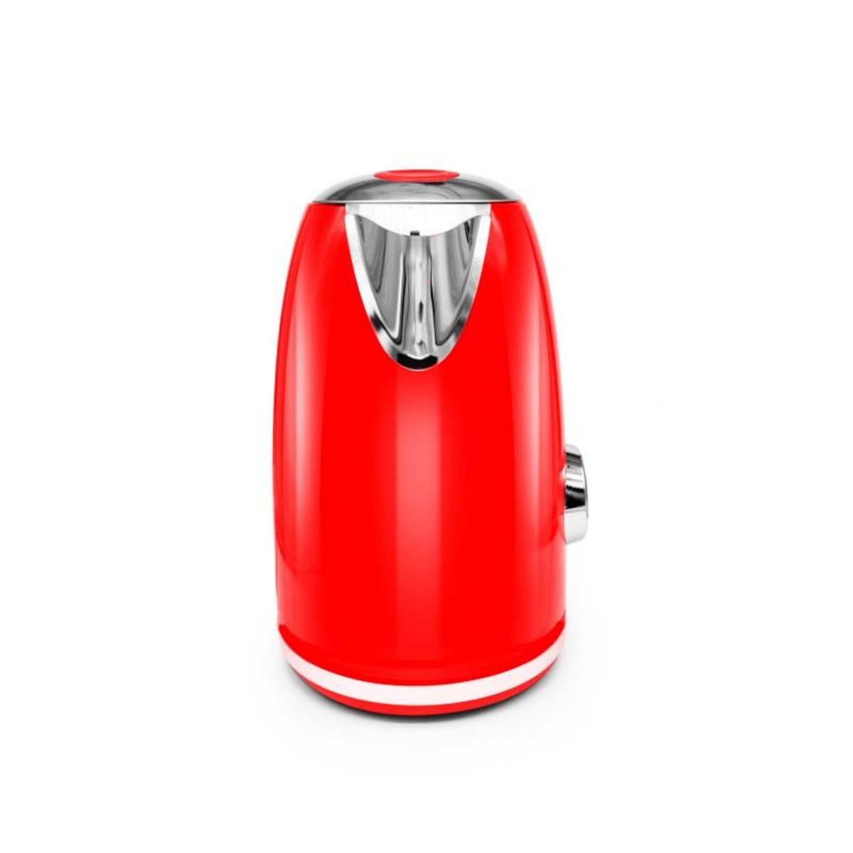 KITCHENCOOK Bouilloire Style Rétro Avec Filtre Calcaire Retro Tea Rouge Kitchencook