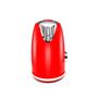 Voir la diapositive 5 : KITCHENCOOK Bouilloire Style Rétro Avec Filtre Calcaire Retro Tea Rouge Kitchencook