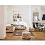 Voir la diapositive 2 : LISA DESIGN Gallata - canapé chesterfield d'angle droit - 5 places - en velours