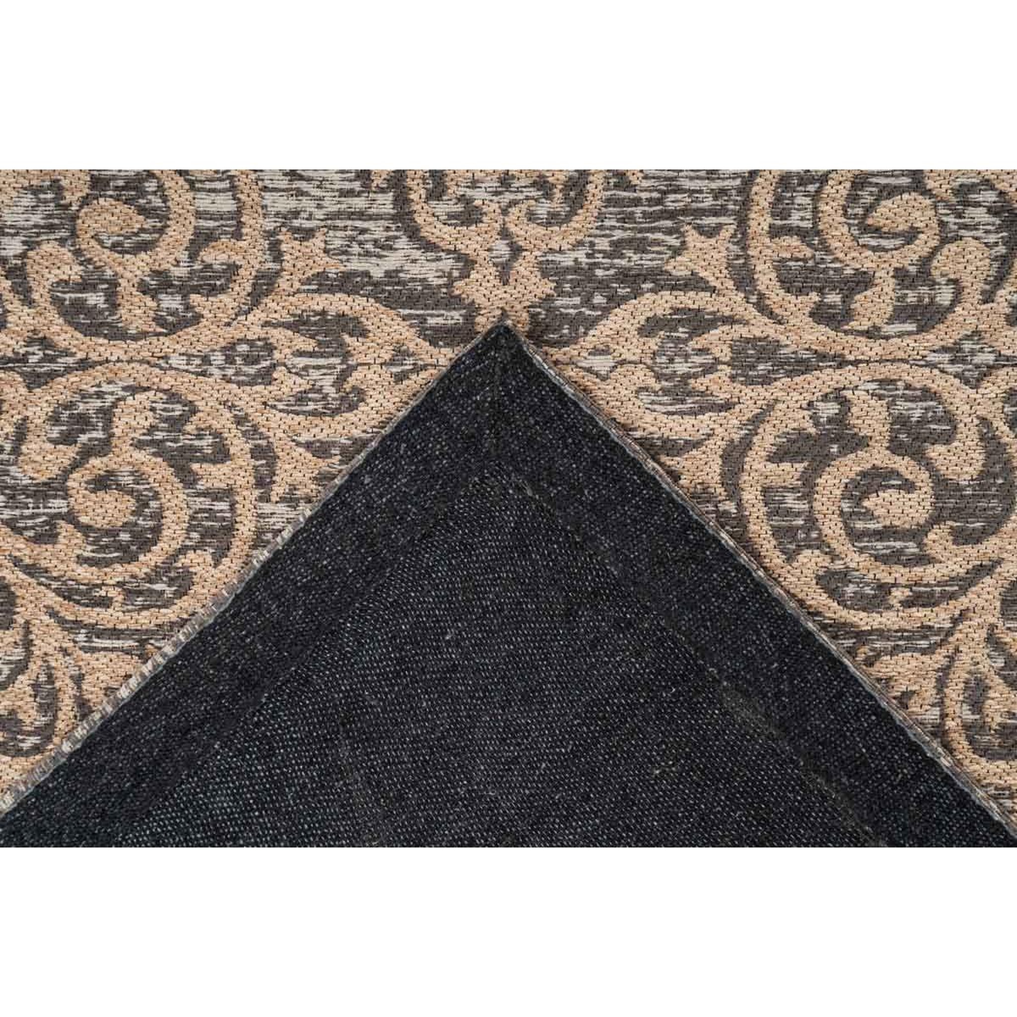 Voir la diapositive 4 : Paris Prix Tapis tissé oriental à poils courts  davio  beige