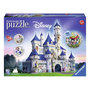 Voir la diapositive 2 : RAVENSBURGER Puzzle 3D 216 pièces : Château de Disney