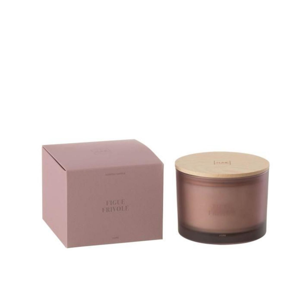 Paris Prix Bougie Parfumée  Accords Essentiels  10cm Figue Frivole