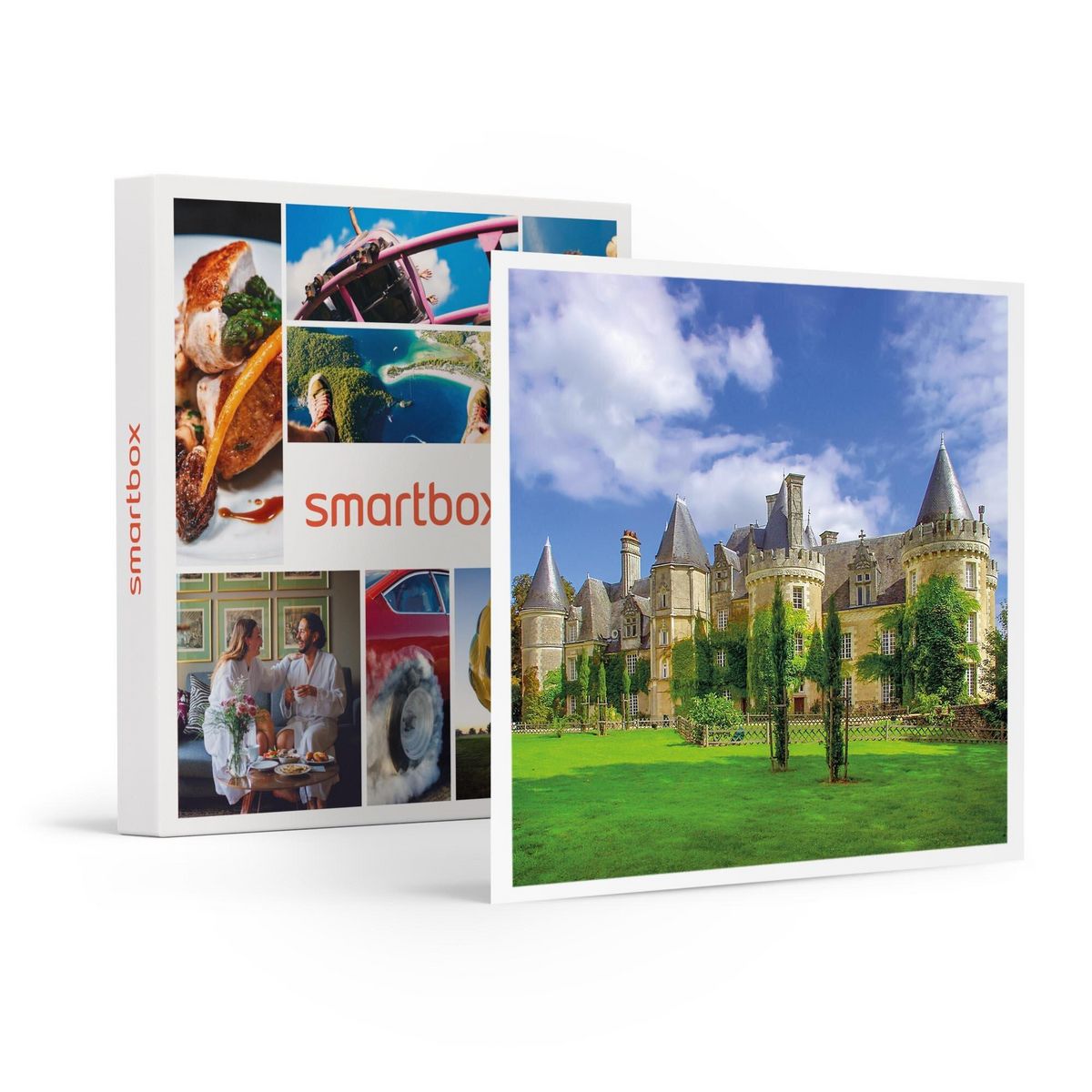 Smartbox Séjour à proximité des châteaux de la Loire en Touraine - Coffret Cadeau Séjour