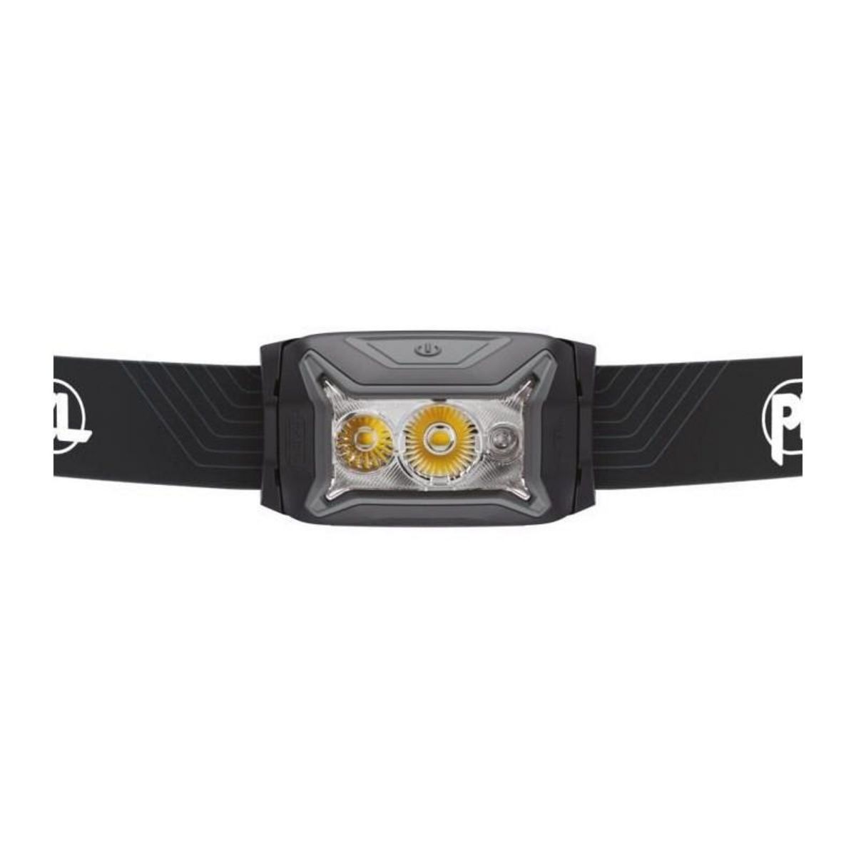 Petzl Lampe frontale - PETZL - ACTIK - Running / Trekking - 450 lumens - 3 piles AAA/LR03 incluses - Gris