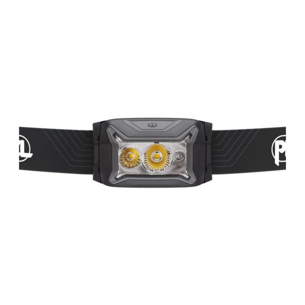 Petzl Lampe frontale - PETZL - ACTIK - Running / Trekking - 450 lumens - 3 piles AAA/LR03 incluses - Gris
