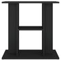 Voir la diapositive 4 : VIDAXL Support pour aquarium noir 60x30x60 cm bois d ingénierie