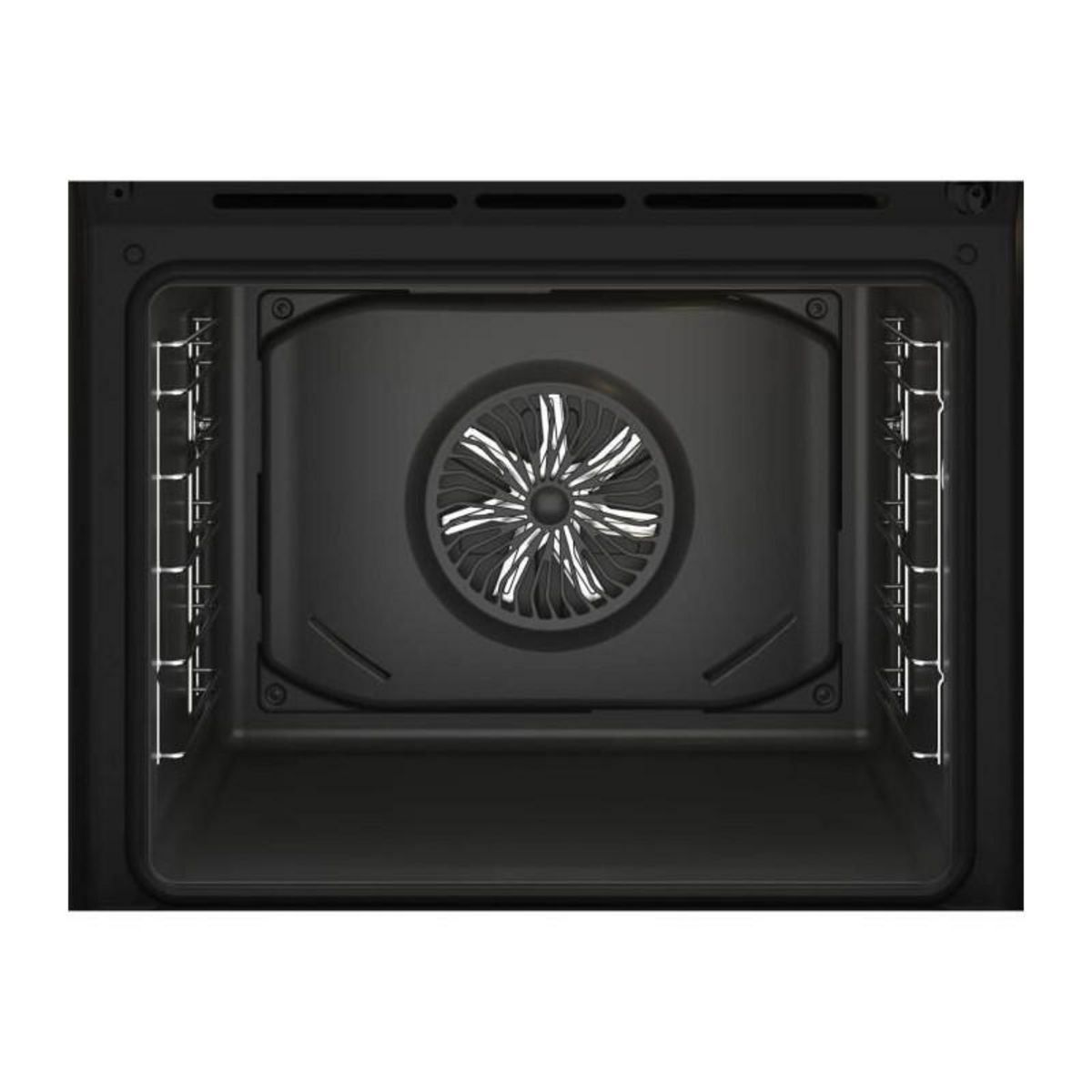 Beko Four encastrable Pyrolyse Chaleur pulsée BEKO BBIM11300XMP Inox - Porte froide - 72L - 59,4 cm