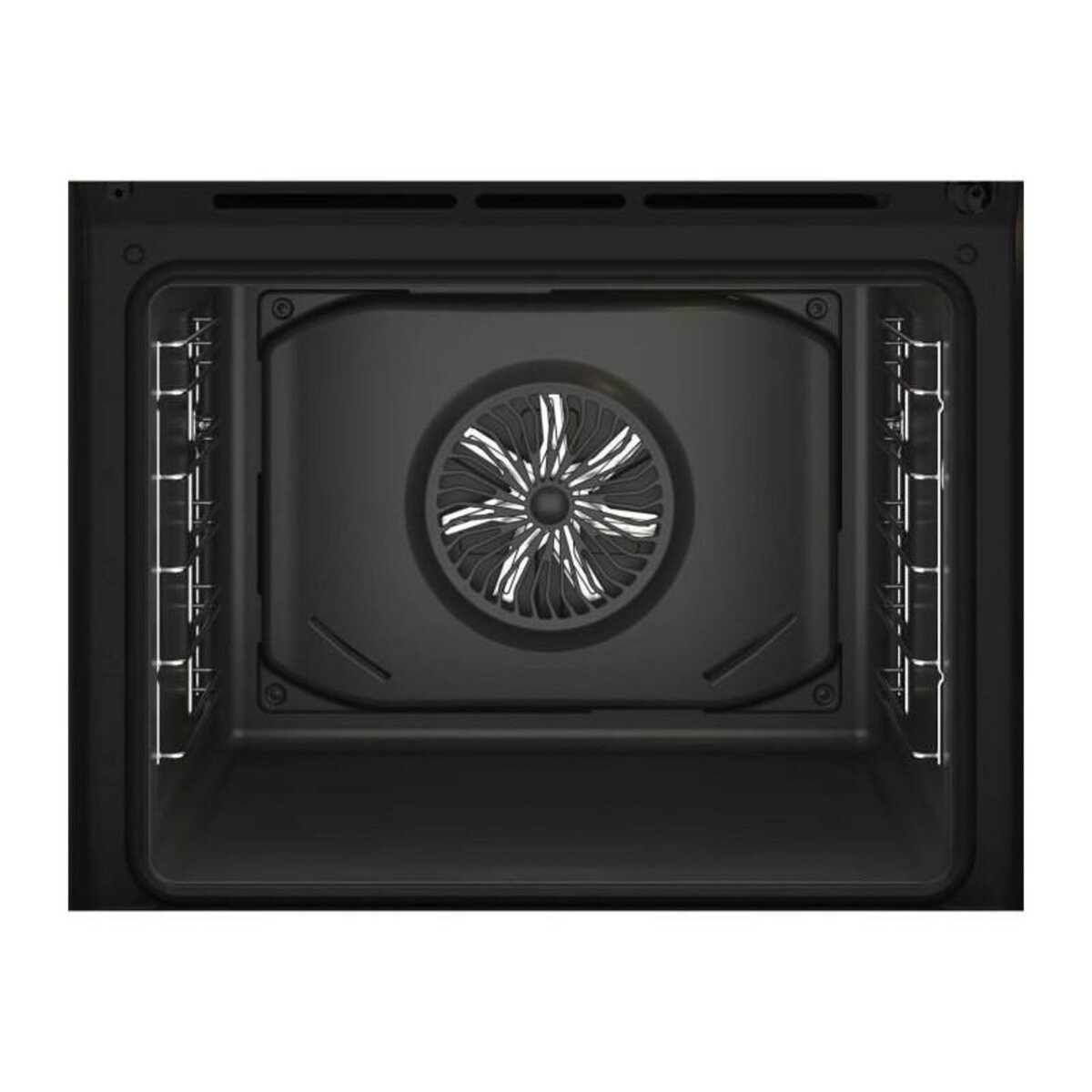 Beko Four encastrable Pyrolyse Chaleur pulsée BEKO BBIM11300XMP Inox - Porte froide - 72L - 59,4 cm