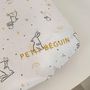Voir la diapositive 6 : Petit Béguin Lot de 3 housses de matelas à langer Hello Baby