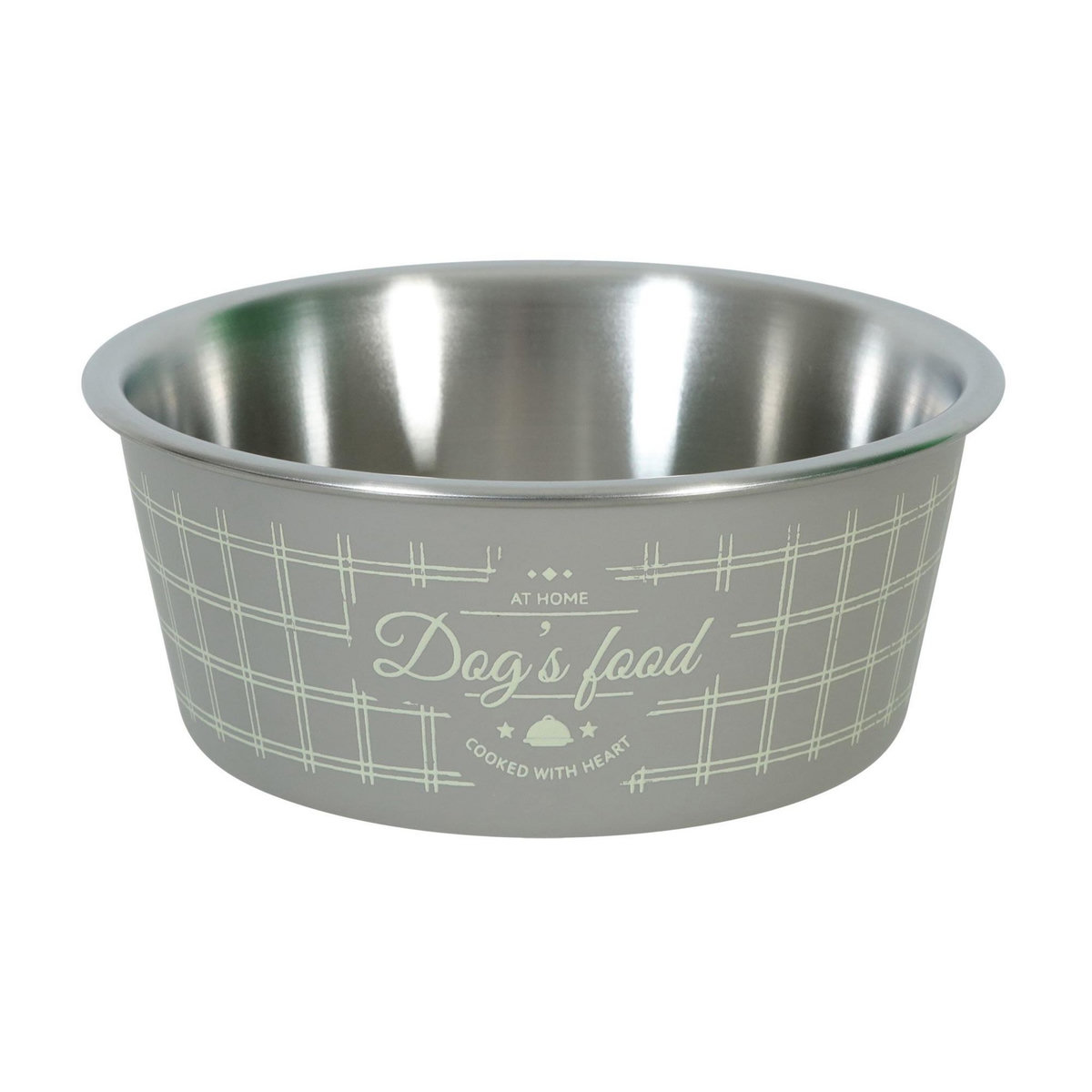 Zolux Gamelle Inox Antidérapante Food Dog - ZOLUX