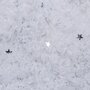 Voir la diapositive 2 : ATMOSPHERA Copaux de Neige Étoiles  Manteau  150g Blanc