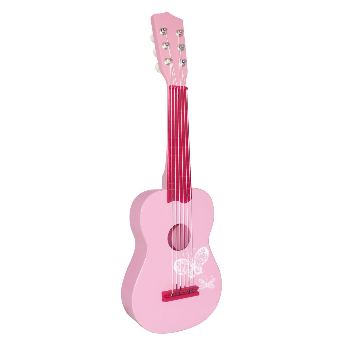 One Two Fun Mini guitare en bois 53 cm pas cher 