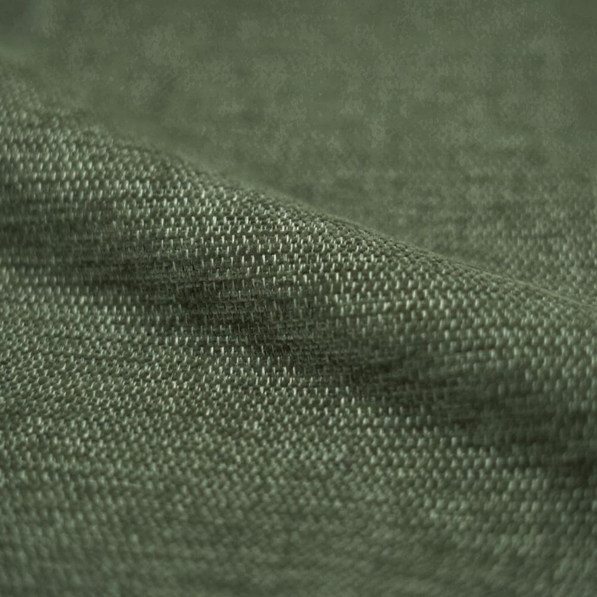 Rendez vous déco Chaise en tissu beige chiné et pieds noirs - Aby