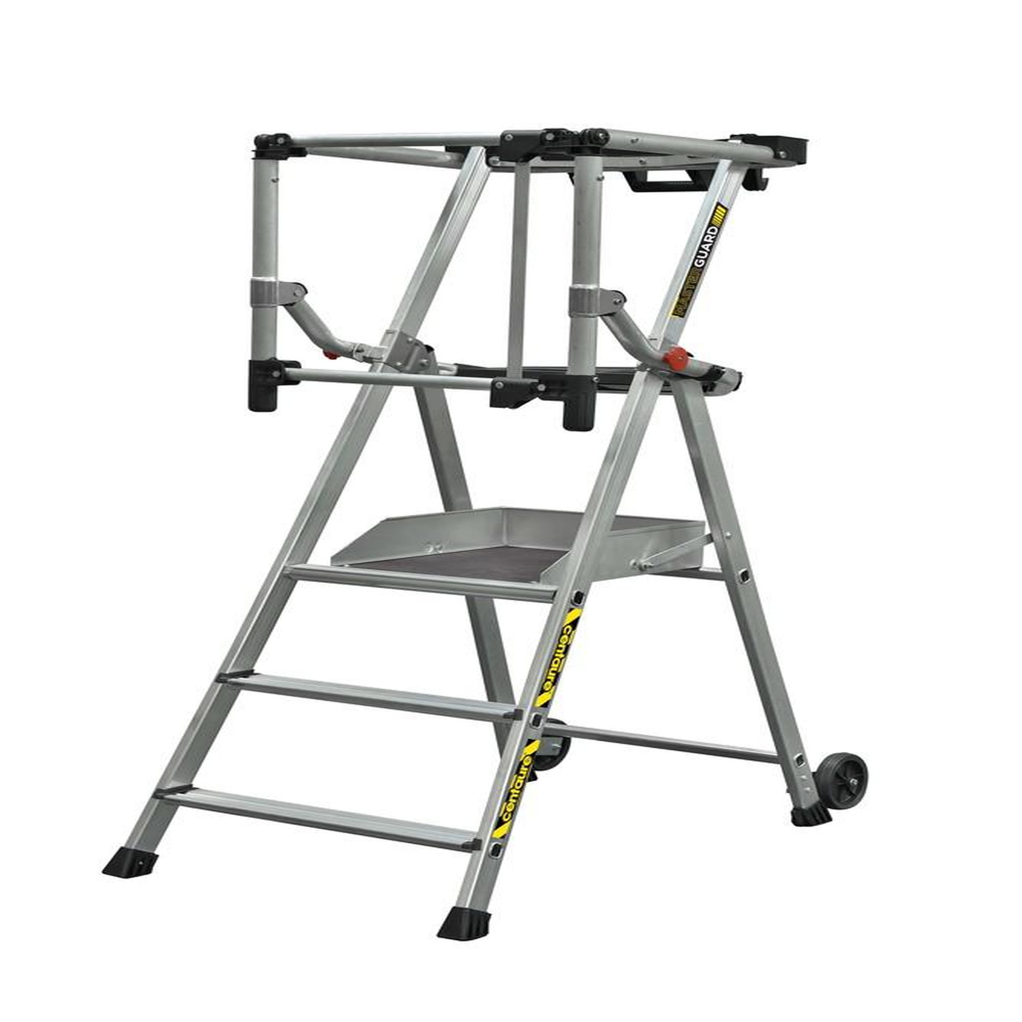 Centaure Plate-forme individuelle roulante 3 marches à hauteur fixe - sans stabilisateur - MASTERGUARD