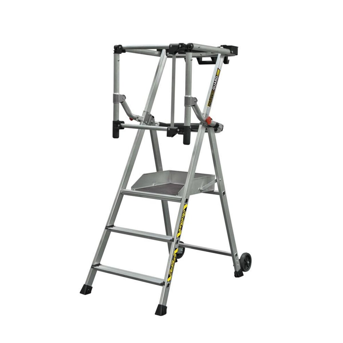 Centaure Plate-forme individuelle roulante 3 marches à hauteur fixe - sans stabilisateur - MASTERGUARD