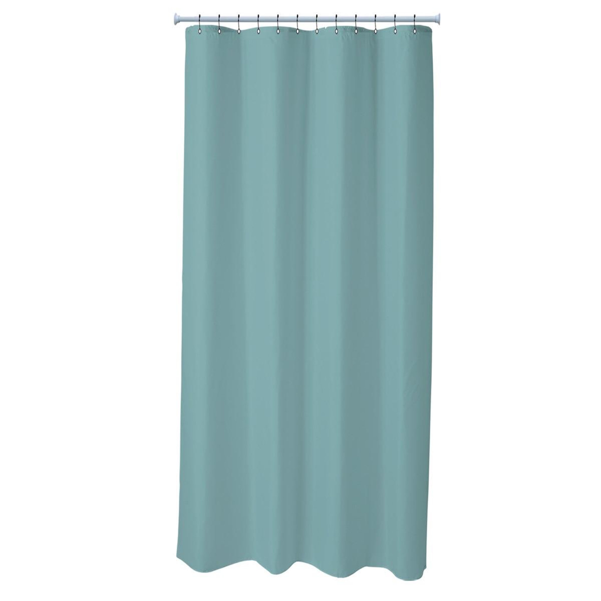 Voir la diapositive 1 : GUY LEVASSEUR Rideau de douche uni en polyester essentiel