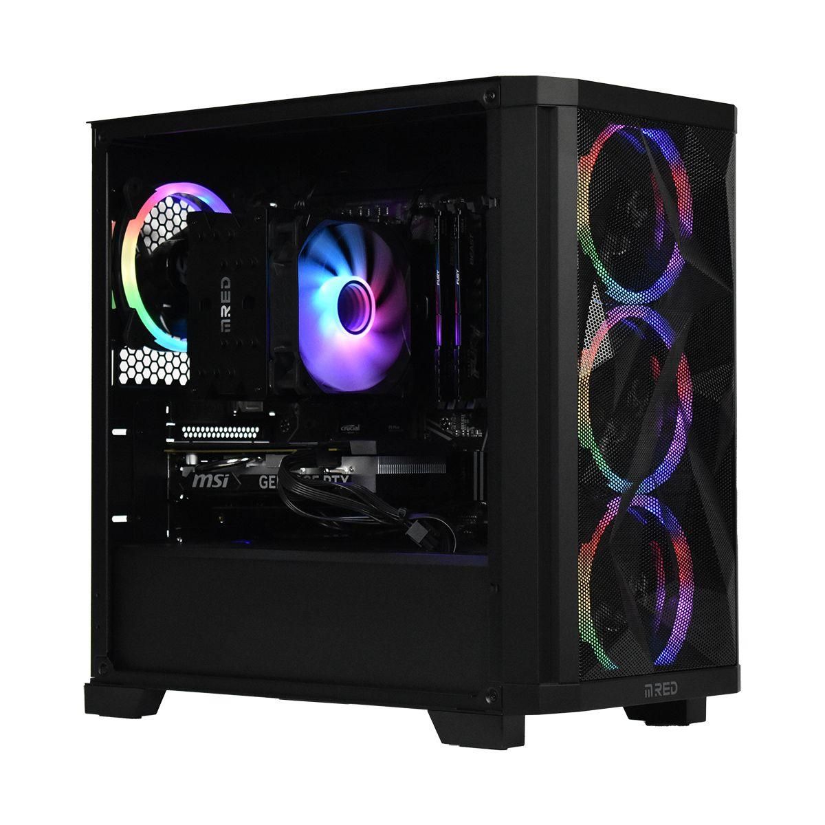 MRED PC Gamer GeForce RTX 4060 R7 16Go 1To