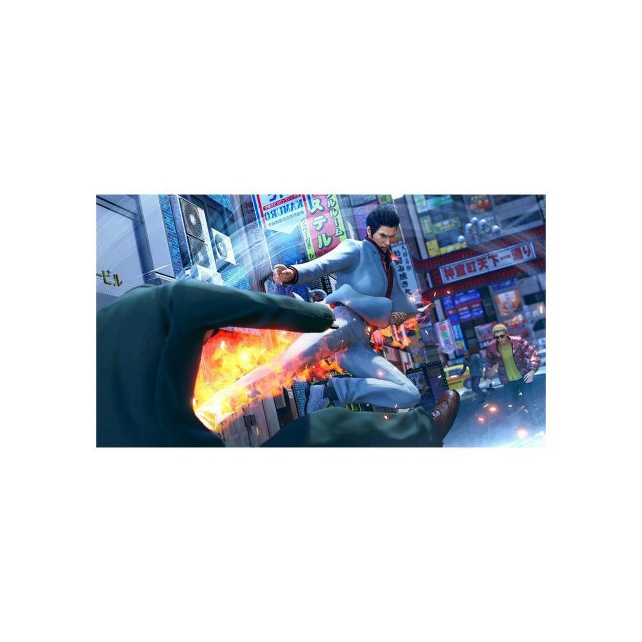 Voir la diapositive 3 : Sega Yakuza Kiwami 3 PS5