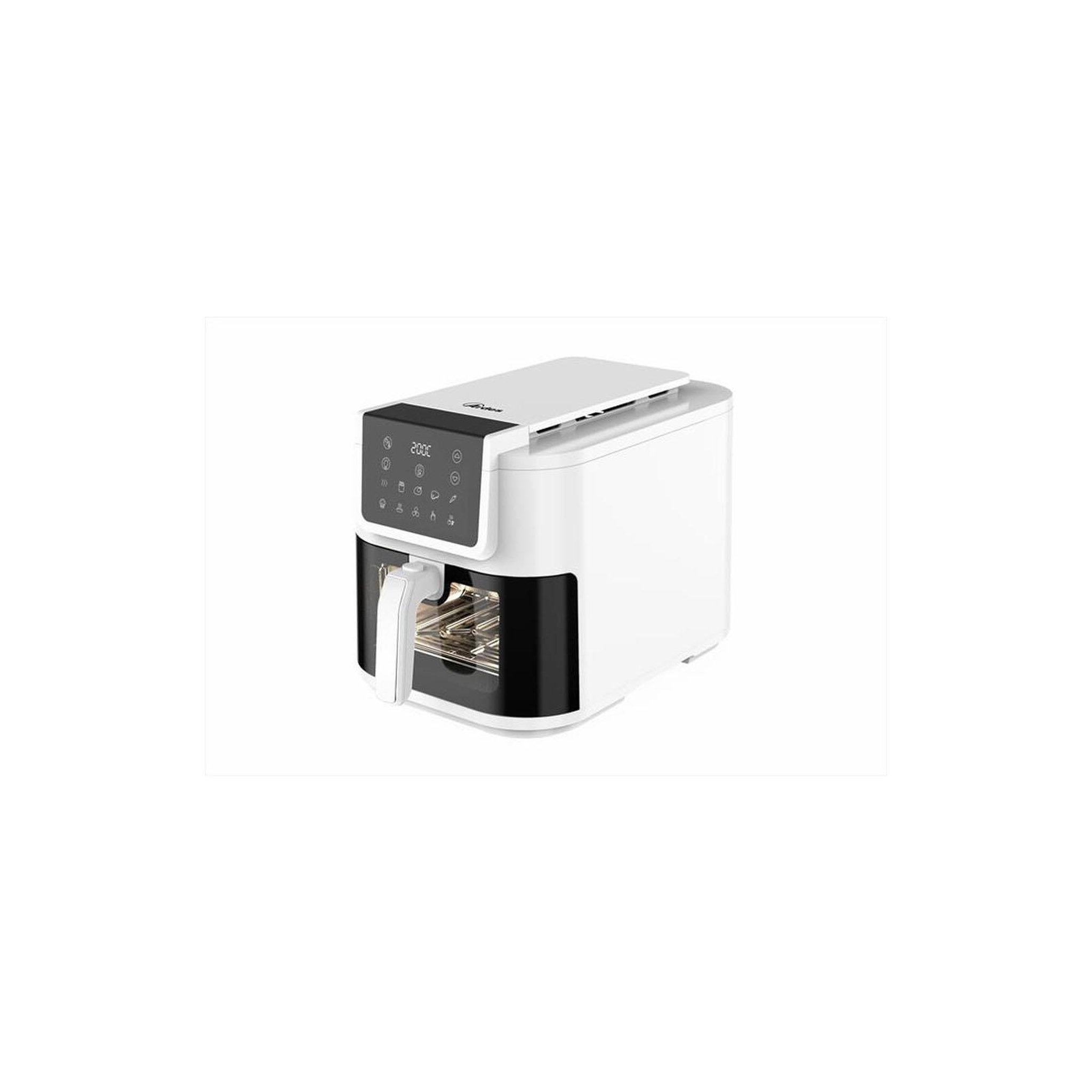 Voir la diapositive 3 : Ardes Friteuse à air Ardes ARFRYA08LVW 8 litres blanc