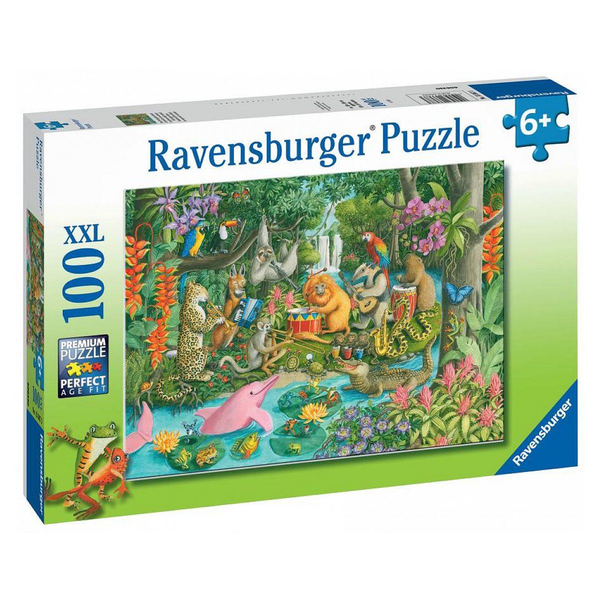 RAVENSBURGER Puzzle 100 p xxl - l'orchestre des animaux