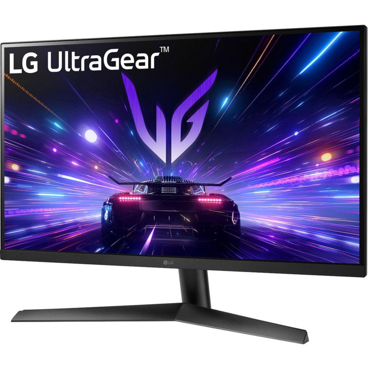 LG Ecran PC Gamer UltraGear 27GS60F-B Plat 27'' IPS