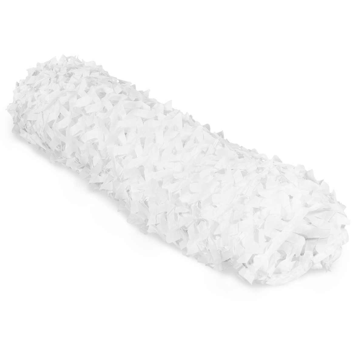 ID MARKET Voile d'ombrage carré design ombrière camouflage 4x4 M blanc