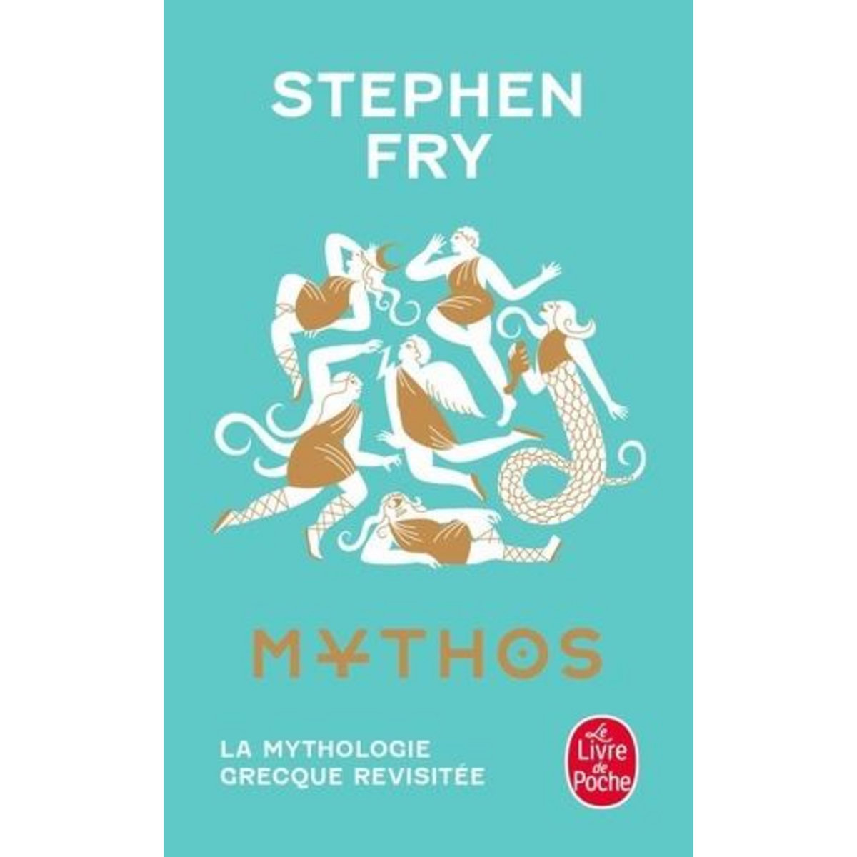 MYTHOS, Fry Stephen