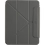 Voir la diapositive 1 : ADEQWAT Coque iPad 10.9/ iPad 11 A16 Dark grey