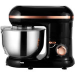 Kitchen move Robot pâtissier multifonctions 5.5l 1500w noir/rose gold - bat-1519 gold