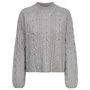Voir la diapositive 1 : JACQUELINE DE YONG Pull Gris Femme JDY Silja 15321106