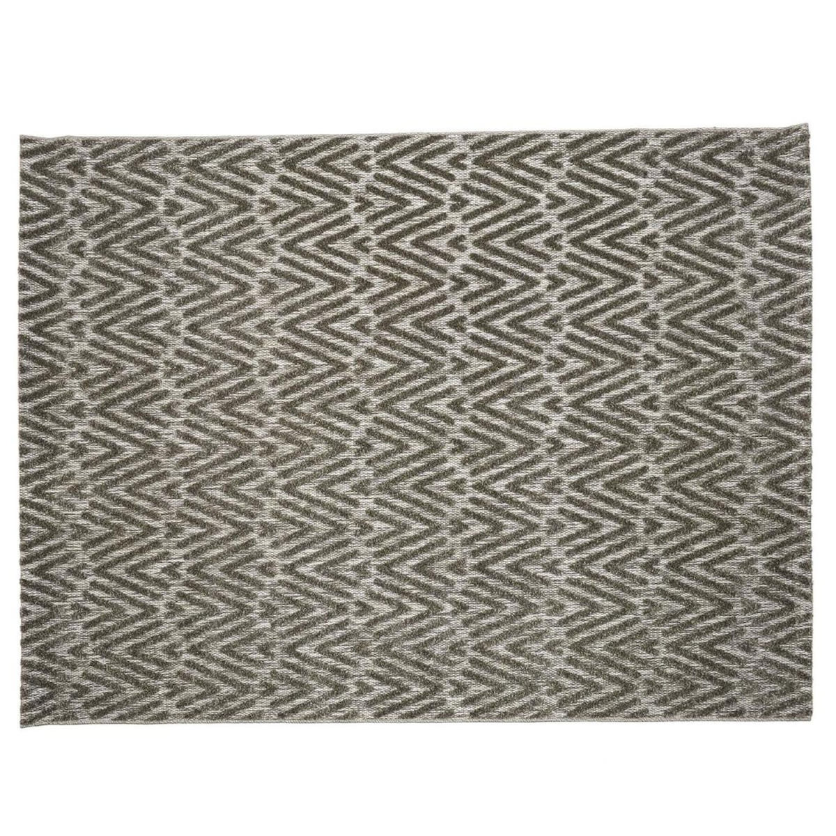 Paris Prix Tapis Déco Relief  Black Forest  150x200cm Noir