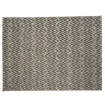 Paris Prix Tapis Déco Relief  Black Forest  150x200cm Noir