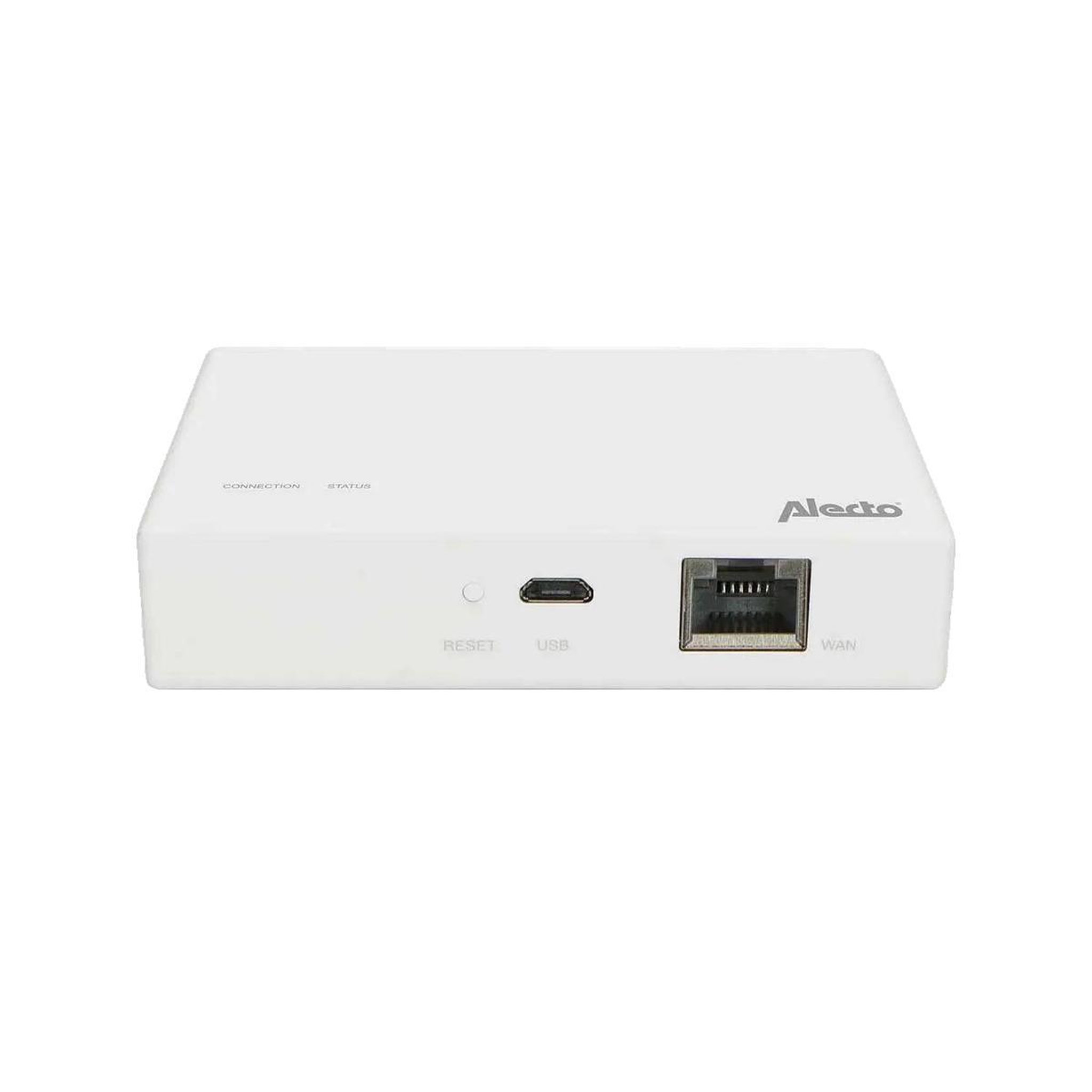 Voir la diapositive 2 : ALECTO Passerelle intelligente Alecto SMART-BRIDGE10 blanche
