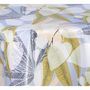 Voir la diapositive 3 : HABITABLE Nappe en toile cirée ronde Sais - Diam. 135 cm - Gris