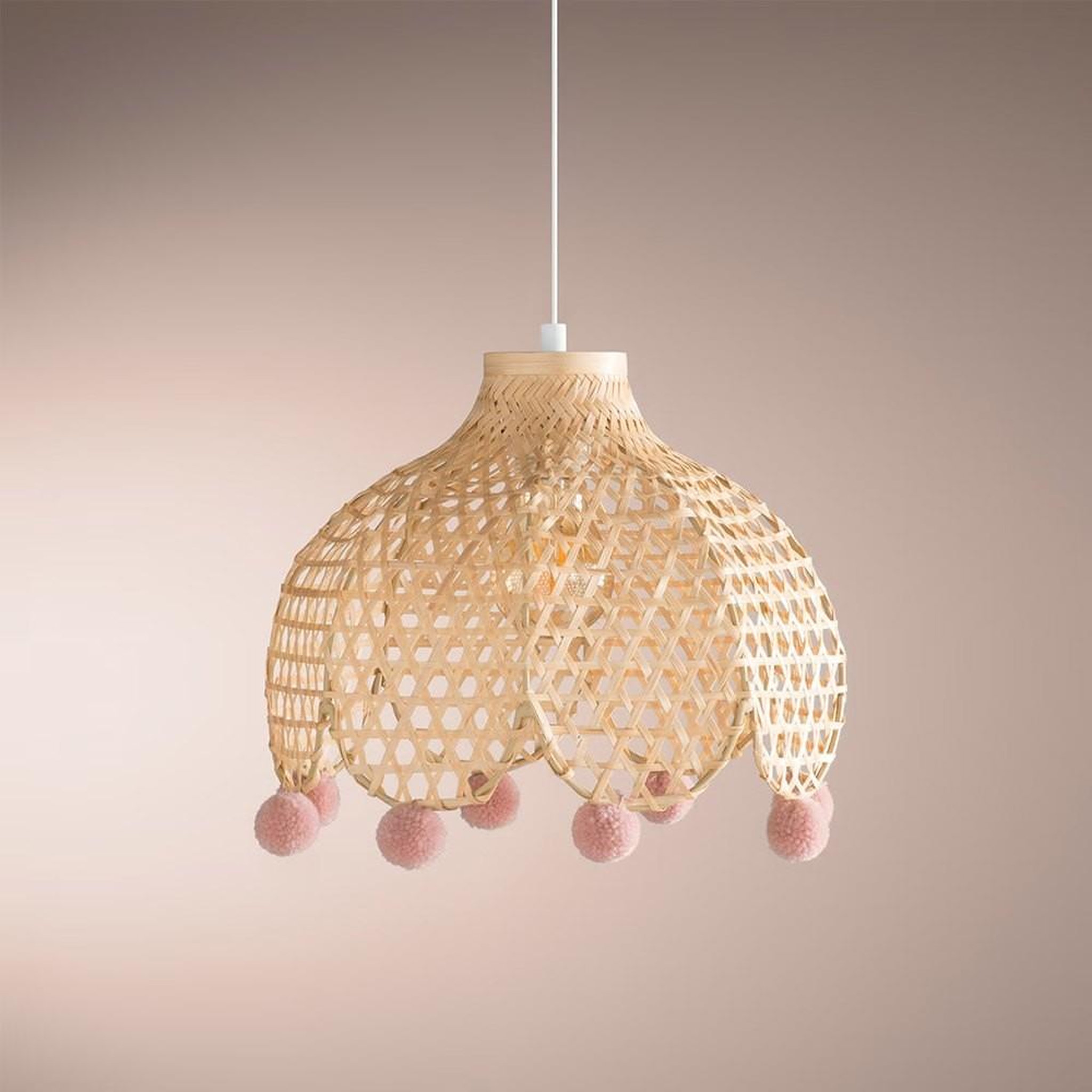 Voir la diapositive 3 : ATMOSPHERA Suspension bambou campagne D28