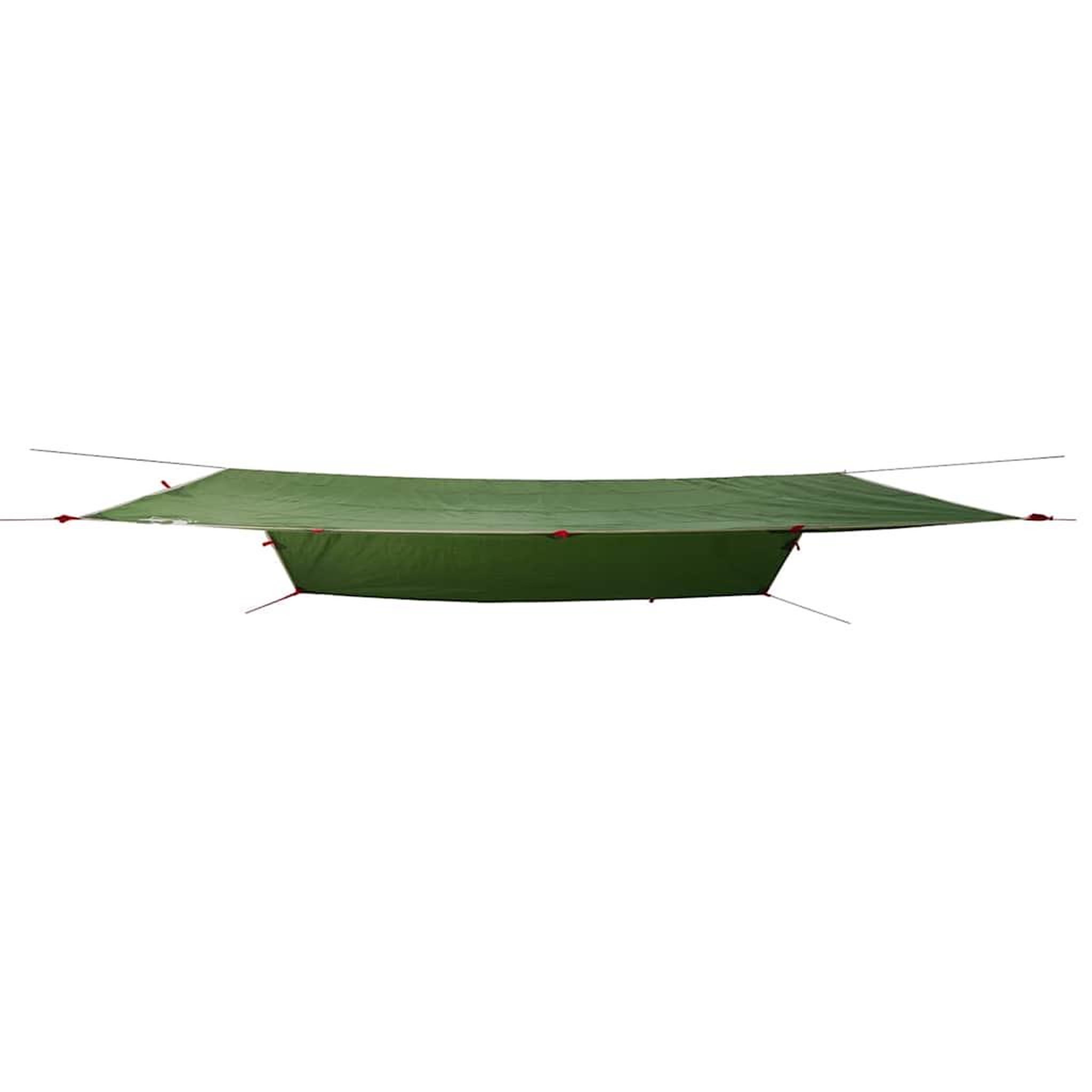 Voir la diapositive 4 : VIDAXL Bache de camping vert 360x294 cm impermeable