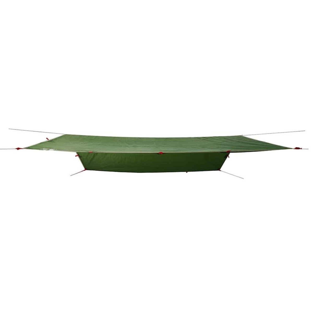 VIDAXL Bache de camping vert 360x294 cm impermeable