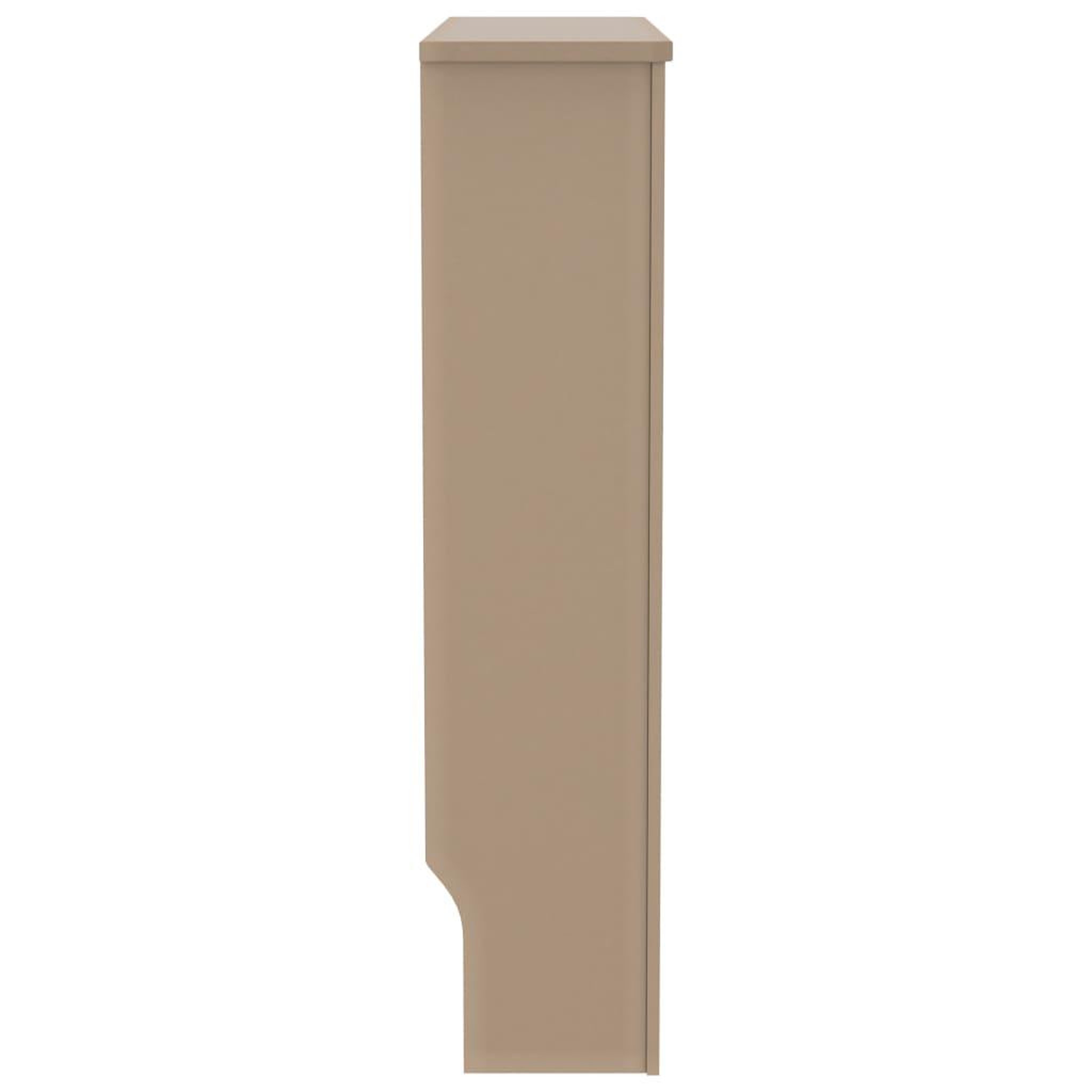 Voir la diapositive 4 : VIDAXL Cache-radiateur MDF 78 cm