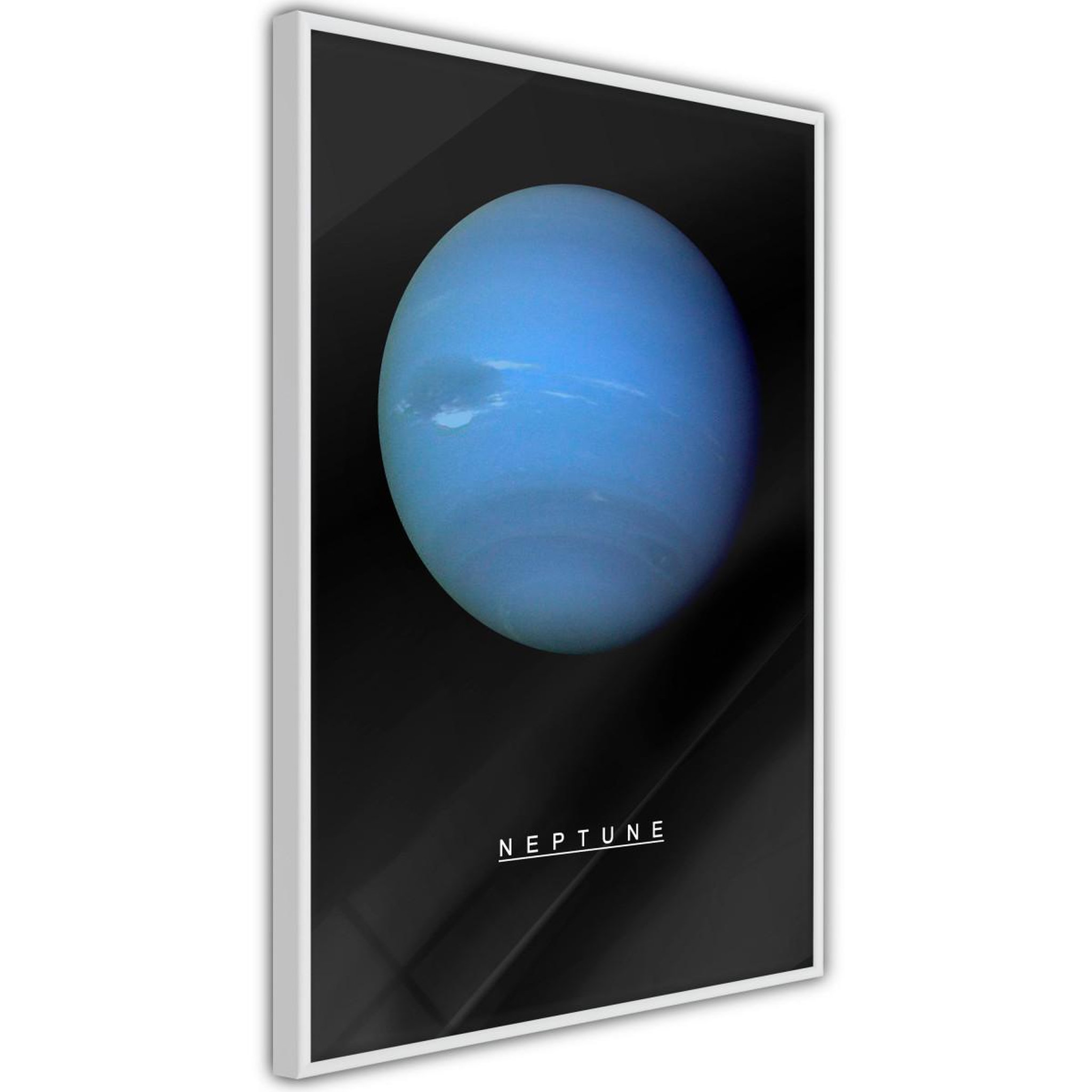 Paris Prix Affiche Murale Encadrée  The Solar System Neptun