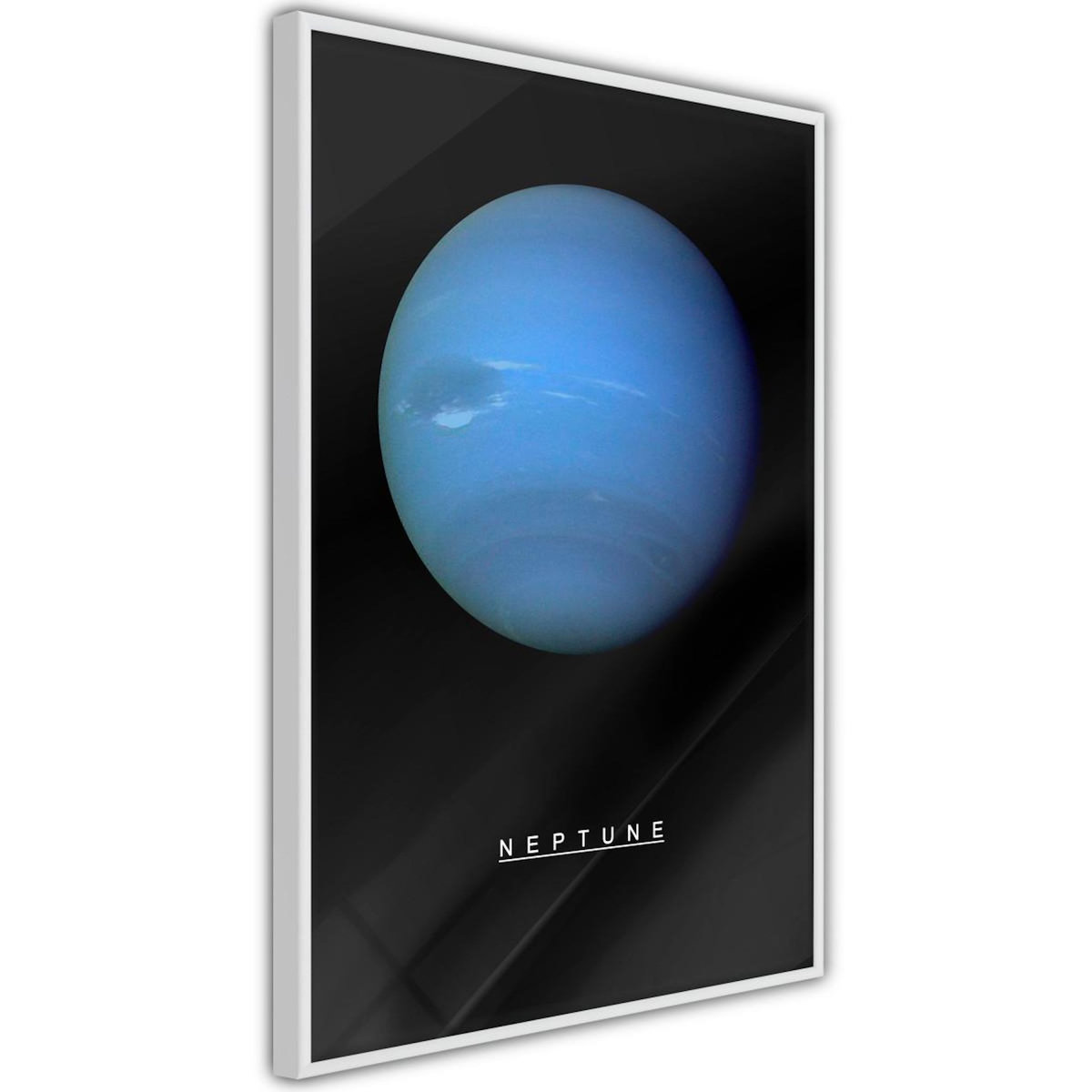 Paris Prix Affiche Murale Encadrée  The Solar System Neptun