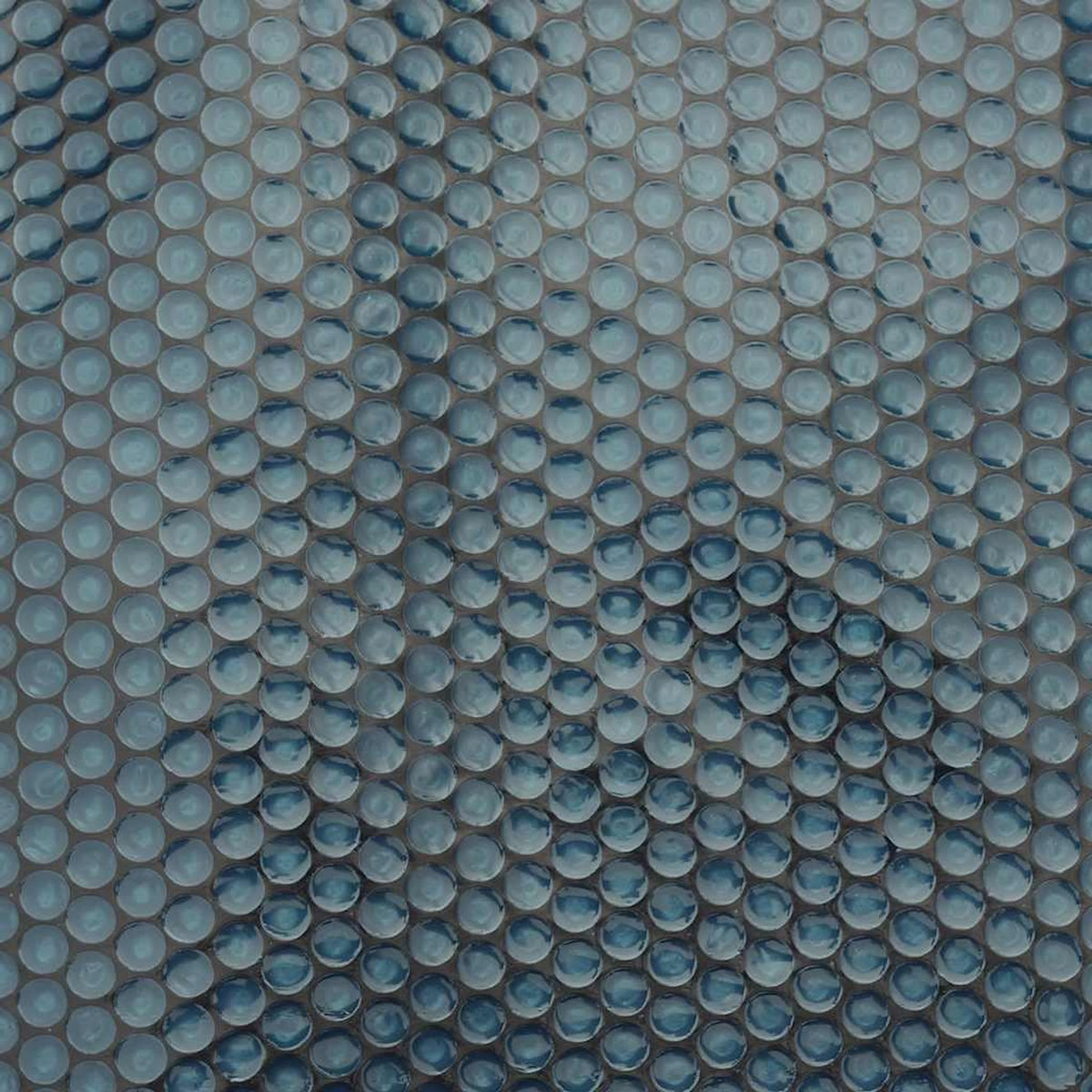 VIDAXL Film solaire de piscine flottant PE 488 cm Noir et bleu