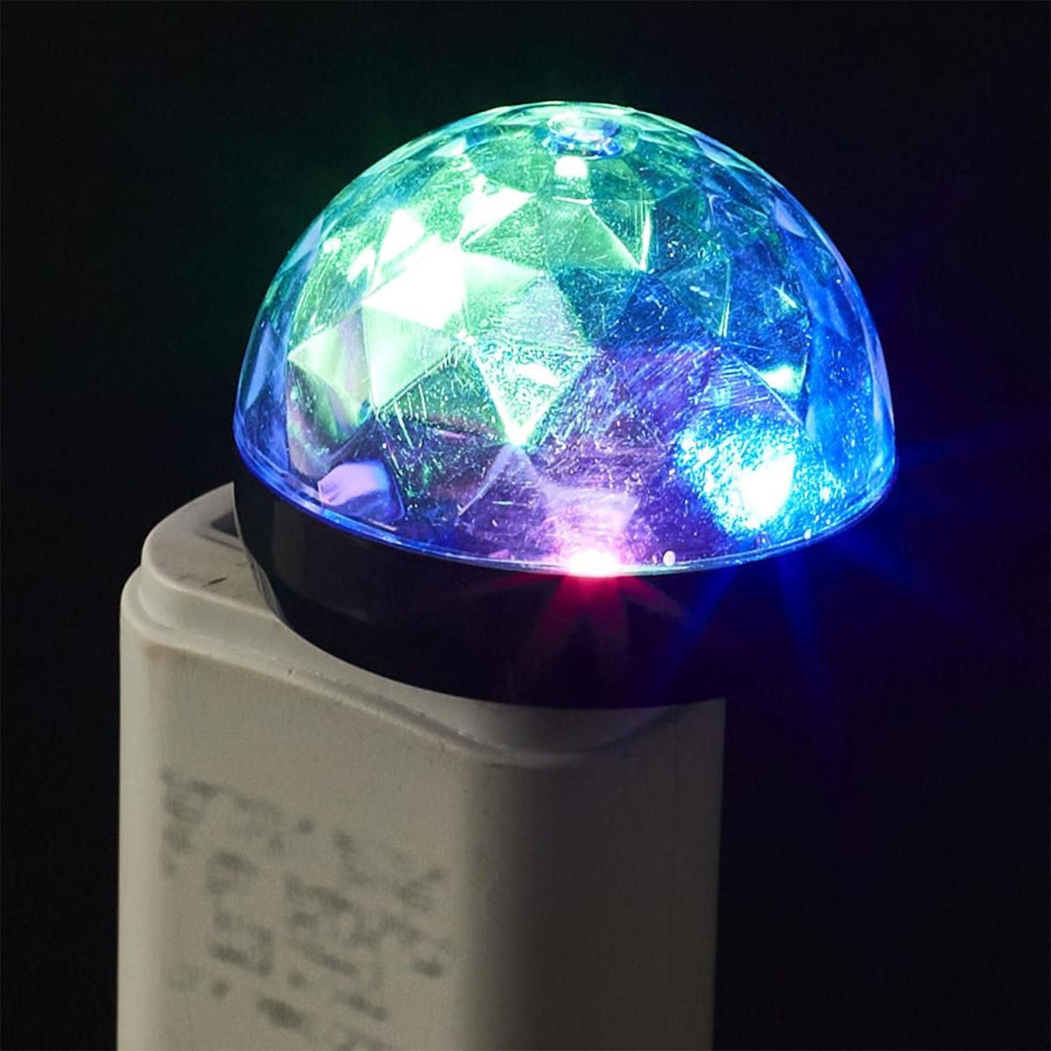 Voir la diapositive 5 : PARTY TIME Boule à Facettes Disco  USB  4cm Multicolore