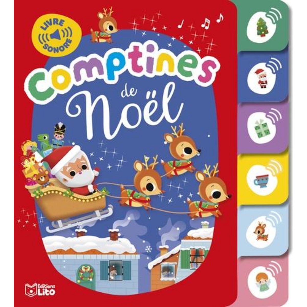 COMPTINES DE NOEL, Paku