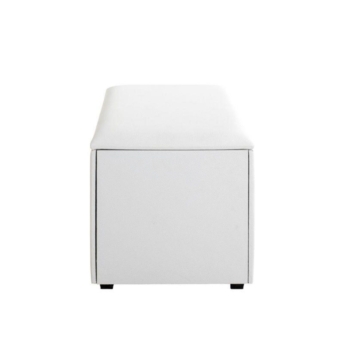 Paris Prix Coffre de Rangement Design  Soldi  65cm Blanc
