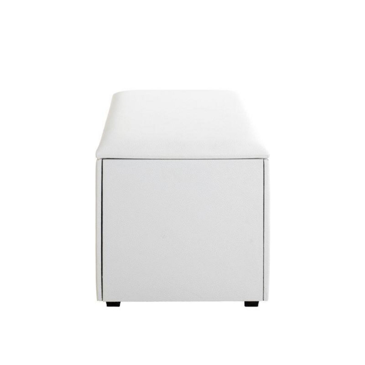 Paris Prix Coffre de Rangement Design  Soldi  65cm Blanc