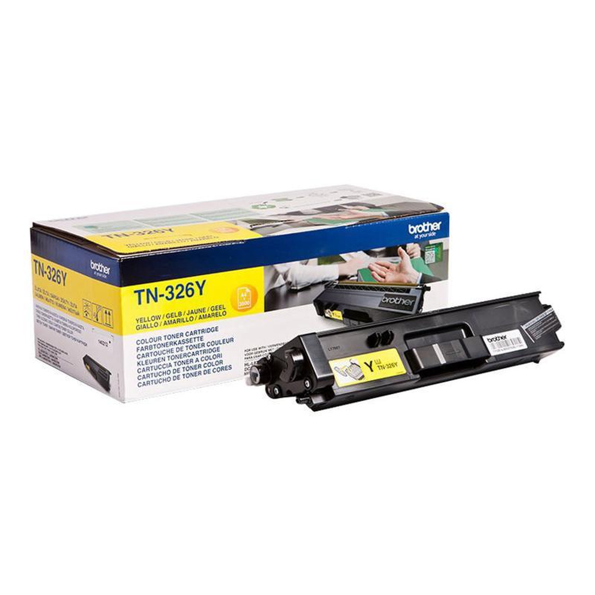 Voir la diapositive 2 : Brother Brother Toner TN-326 TN326 Yellow Gelb 3,5k (TN326Y)