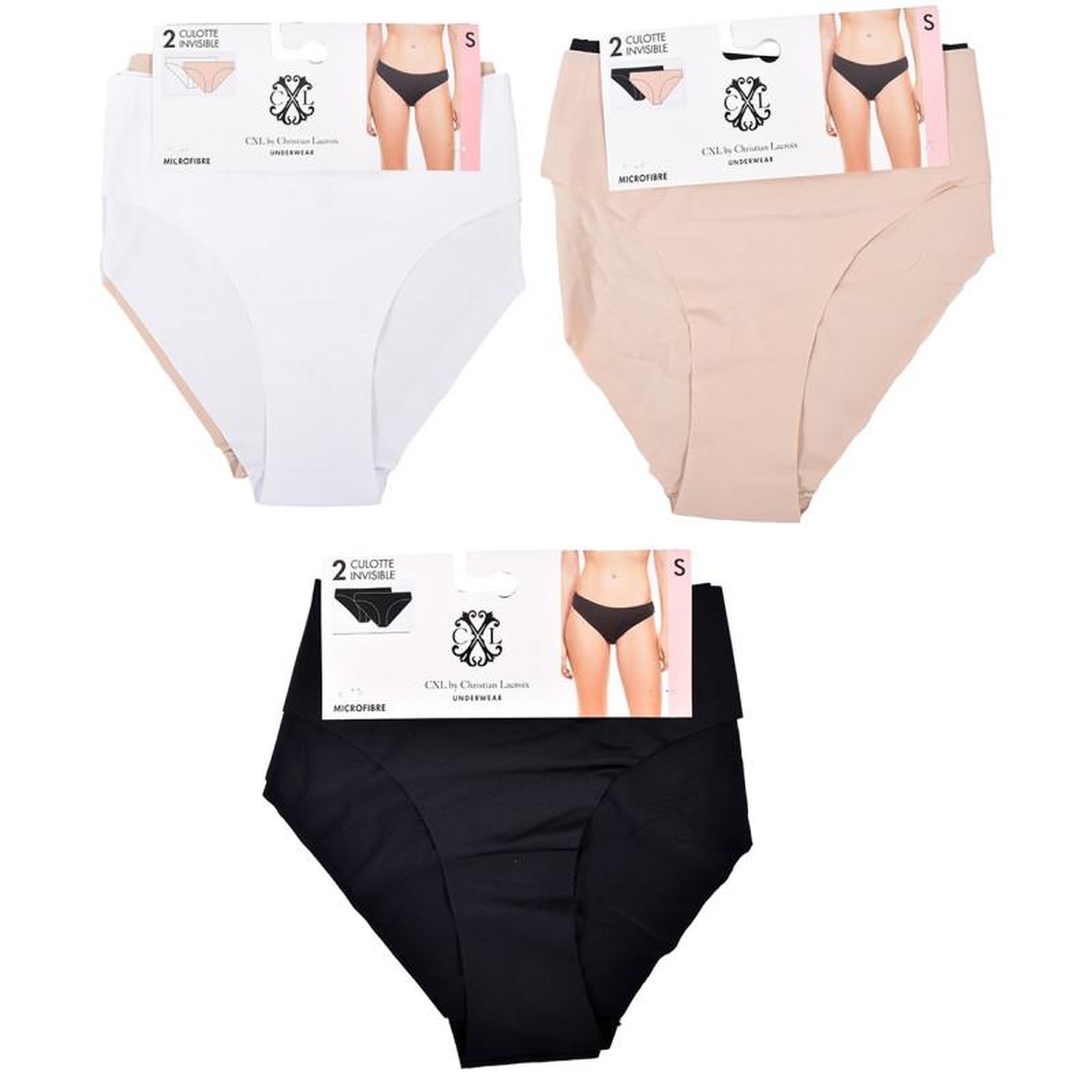 Voir la diapositive 4 : Christian Lacroix Culotte CXL By LACROIX