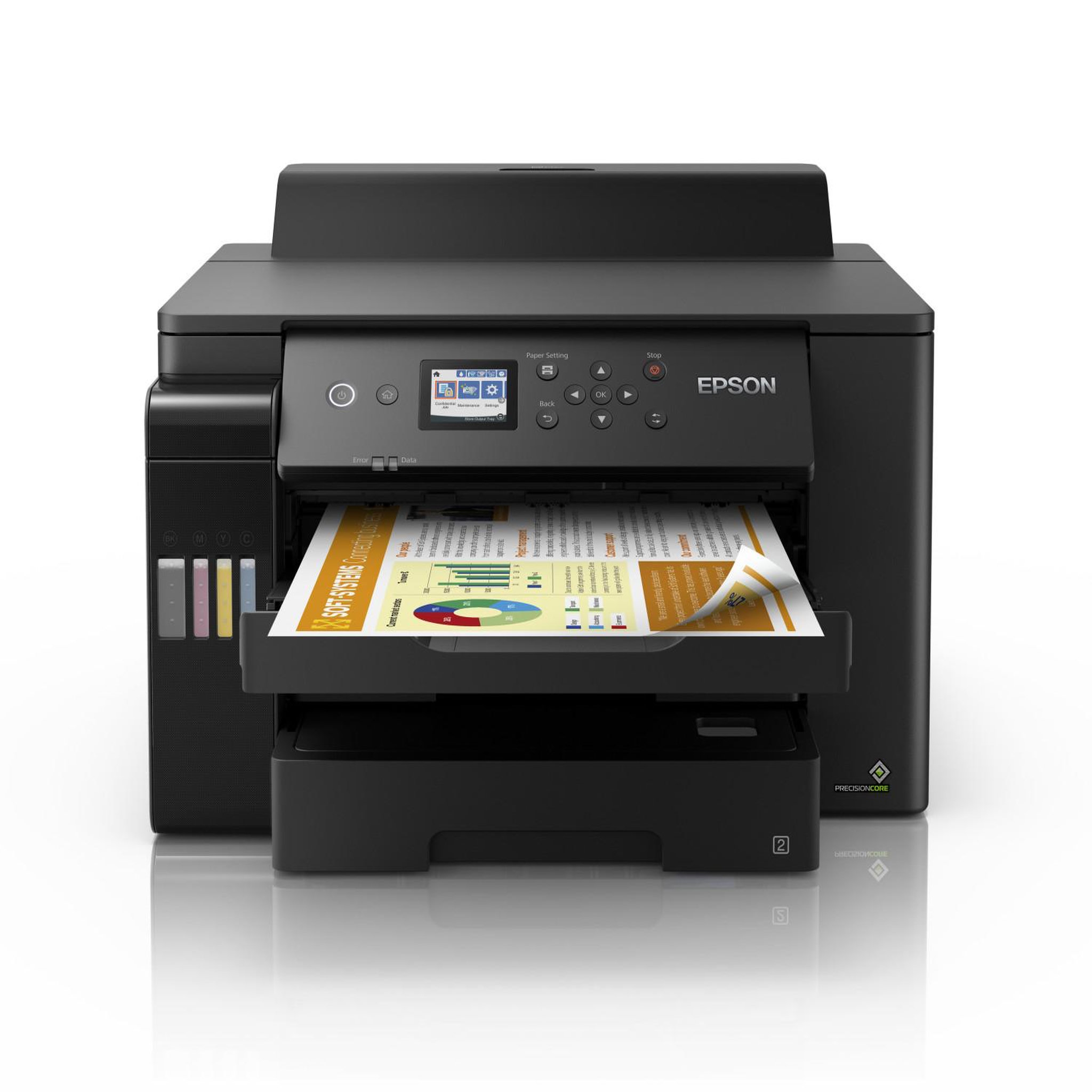 Voir la diapositive 3 : Epson Epson EcoTank ET-16150 imprimante jets d'encres Couleur 4800 x 1200 DPI A3 Wifi