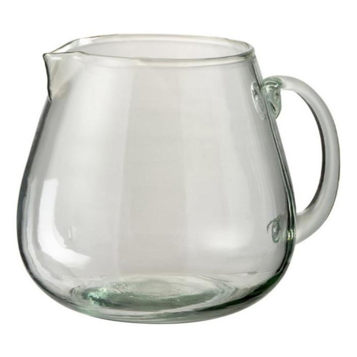 Paris Prix Carafe Design en Verre  Ella  24cm Transparent