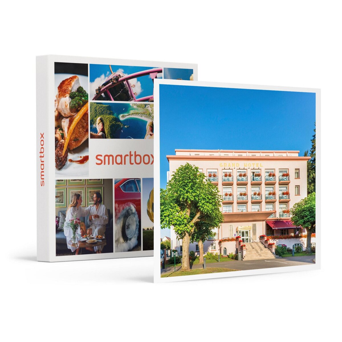 Smartbox Séjour gourmand près de Strasbourg : 2 jours en 4* avec dîner et dégustation de vins - Coffret Cadeau Séjour